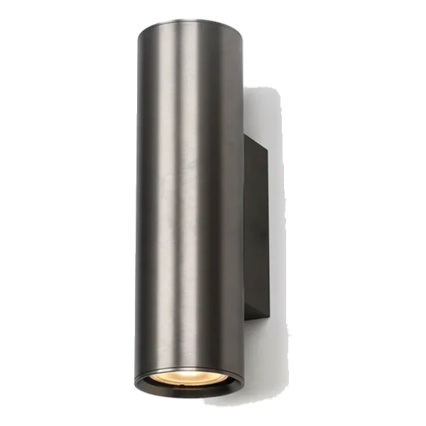 Spazio 8928.2.34 Cylindro 2 Light Graphite Wall Light