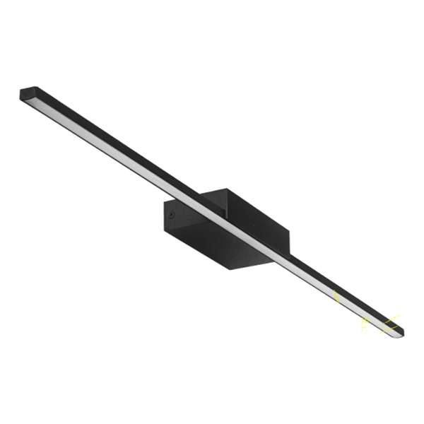 Spazio 9286.3.30.30 Lara 830Mm Led Black Picture Light
