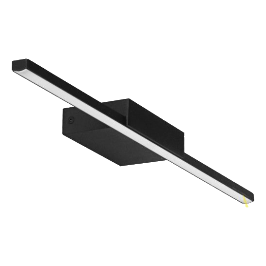 Spazio 9286.4.30.30 Lara 514Mm Led Black Picture Light