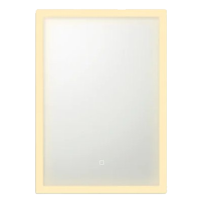 SPAZIO MIR.202 ORTA SMALL FRONT LIT 5mm MIRROR LIGHT
