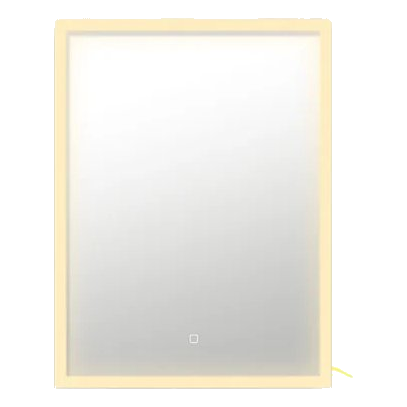 SPAZIO MIR.203 ORTA LARGE FRONT LIT 5mm MIRROR LIGHT