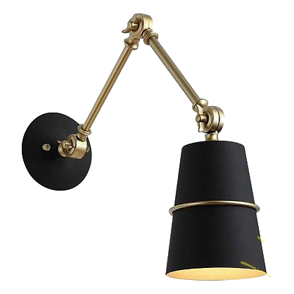 Synerji Syiwl002Mbkes Matt Black Wall Light