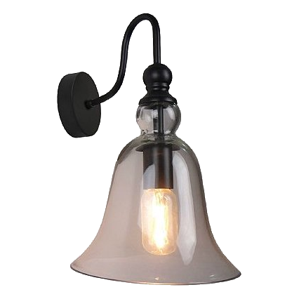 Synerji Syiwl004Sgres Smokey Grey Wall Light