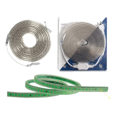 Bright Star Hvs403 Green Outdoor Led Strip – 5 Meter