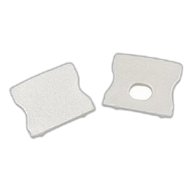 Pioled 1716  Dotless Surface Led Strip Profile End Caps