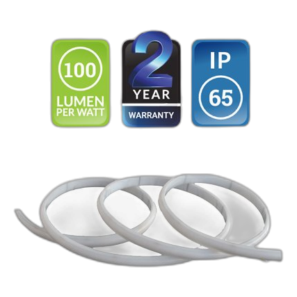 Pioled Dyce Cool White Dotless Led Strip – Per Meter