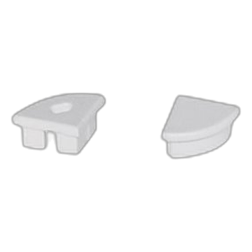 Pioled S1616 Corner Led Strip Profile End Caps