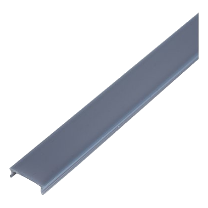 Pioled Slim27/28 Black Opal Led Strip Profile Cover