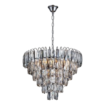 Bright Star Pen027 Polished Chrome Pendant