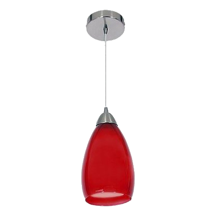 Bright Star Pen044 Red Pendant