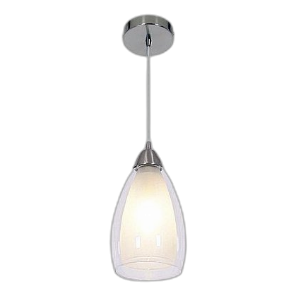 Bright Star Pen044 White Pendant
