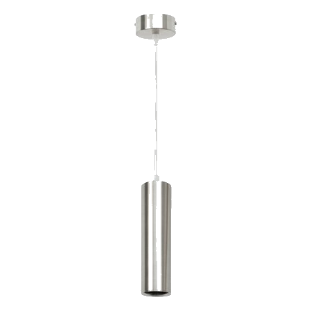 Bright Star Pen046/1 Satin Chrome Pendant