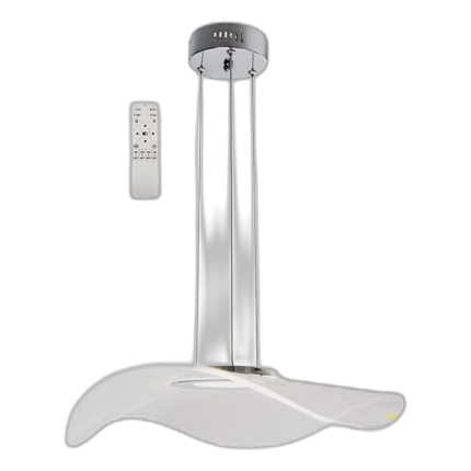Bright Star Pen094/1 Polished Chrome Pendant
