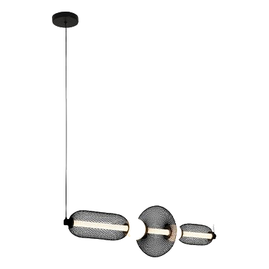 Bright Star Pen150 Sand Black Pendant