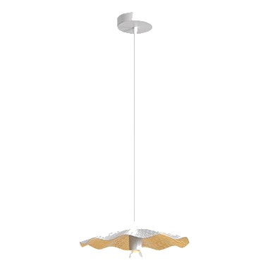 Bright Star Pen151 Matt White Pendant