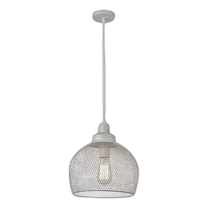 Bright Star Pen208 French White Metal Pendant