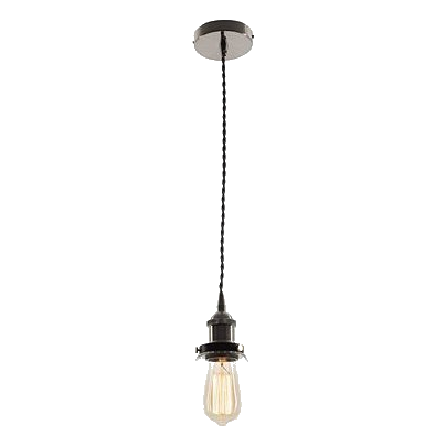 Bright Star Pen576 Satin Nickel Pendant