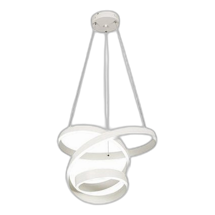 Bright Star Pen617 Matt White Pendant