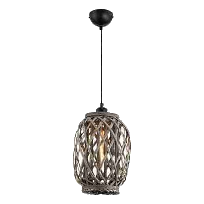 Bright Star Pen641 Rattan Pendant