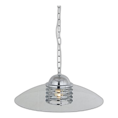 Bright Star Pen6700/1 Silver Pendant