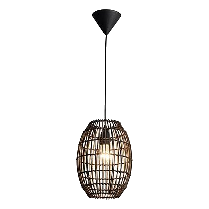 Bright Star Pen775 Coffee Twine Pendant