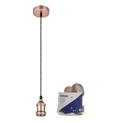 Bright Star Pen782 Rose Gold Pendant