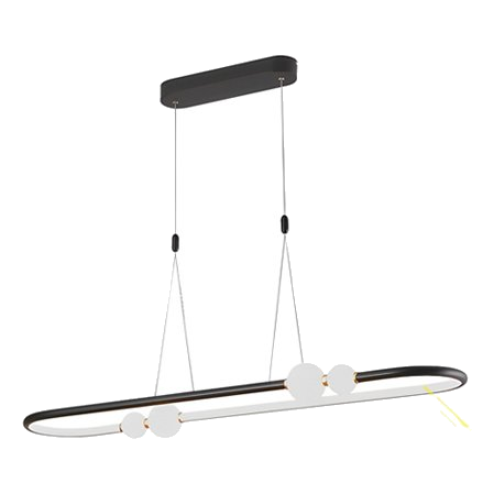 Bright Star Pen797 Black Pendant