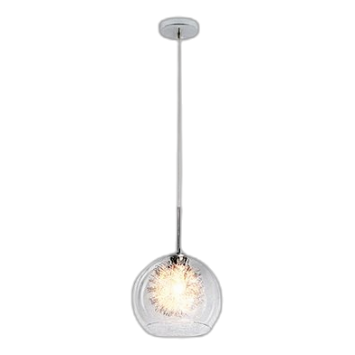 Bright Star Pen802/1 Chrome Pendant