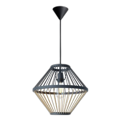 Bright Star Pen808 Black Bamboo Pendant