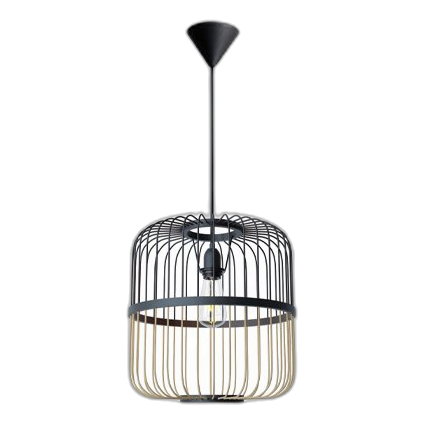 Bright Star Pen809 Black Bamboo Pendant