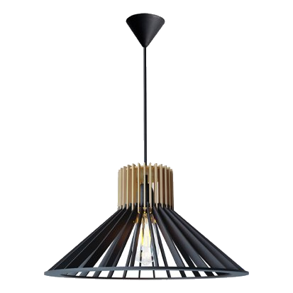 Bright Star Pen810 Black Bamboo Pendant