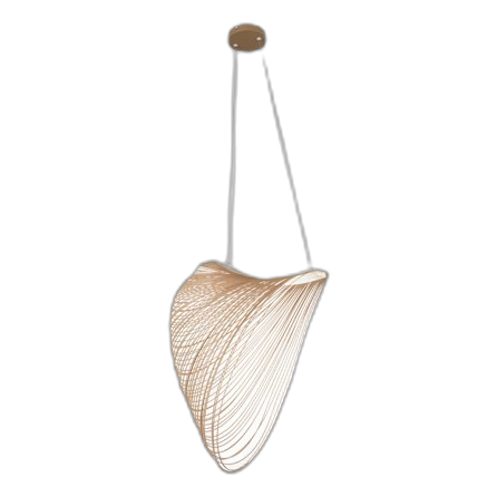 Bright Star Pen836 Natural Wood Pendant