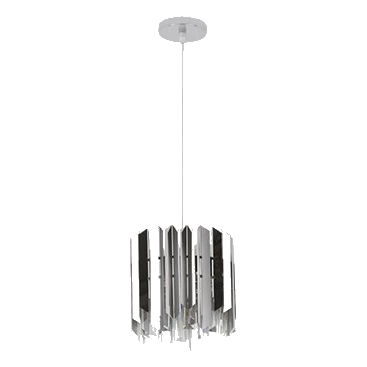 Bright Star Pen841 Chrome Pendant
