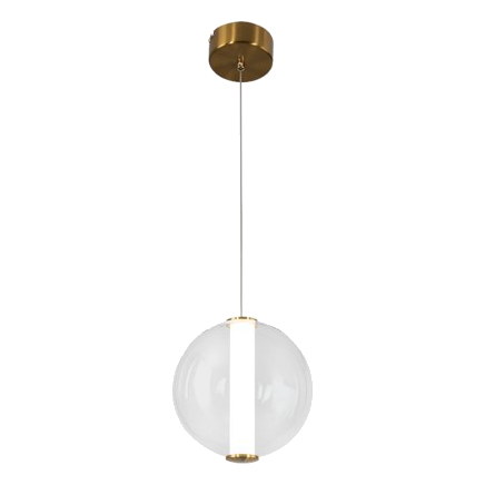 Bright Star Pen843 Antique Brass Pendant