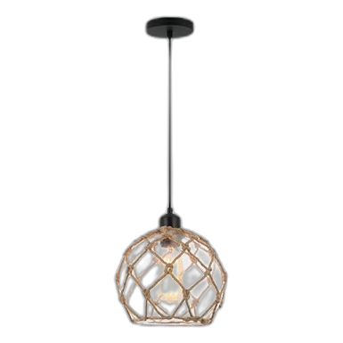 Bright Star Pen846 Black Metal Pendant