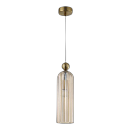 Bright Star Pen855 Gold Glass Pendant