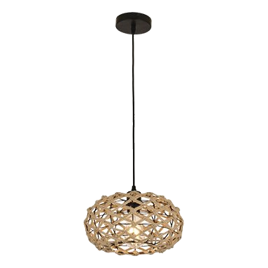 Bright Star Pen859 Rope Metal Pendant