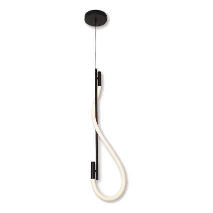 Bright Star Pen951 Black Led Flexible Pendant