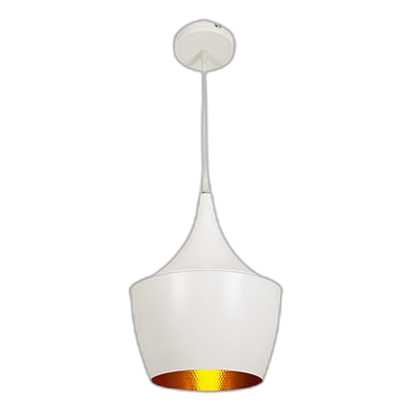 Eurolax P444Wg Industria White & Gold Pendant