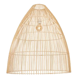 Eurolux P1272N Lup 800 Woven Rattan Pendant