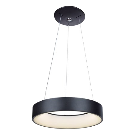 Huayi Pxcdd4010-1S Black Led Pendant – 450Mm