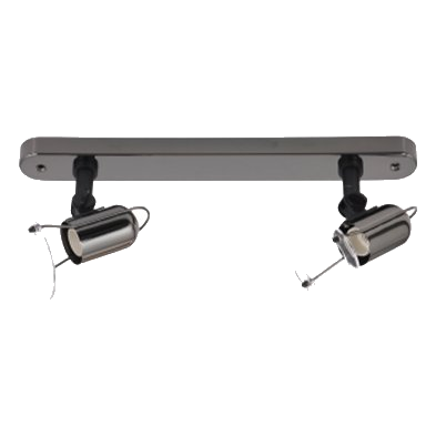 Bright Star S005/2 Gun Metal Spot Light