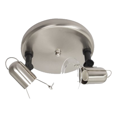 Bright Star S005/2R Gun Metal Spot Light