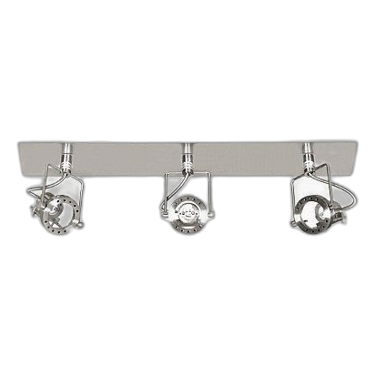 Bright Star S010/3 Satin Chrome Spot Light