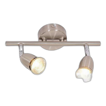 Bright Star S048/2 Satin Chrome Spot Light