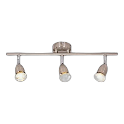 Bright Star S048/3 Satin Chrome Spot Light