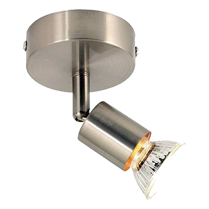 Bright Star S055/1 Satin Chrome Spot Light