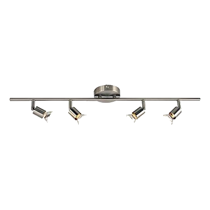 Bright Star S055/4 Satin Chrome Spot Light