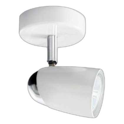 Bright Star S060/1 Polished Chrome & White Spot Light