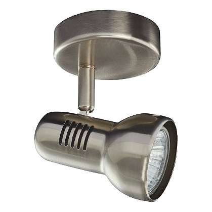 Bright Star S063/1 Satin Chrome Spot Light